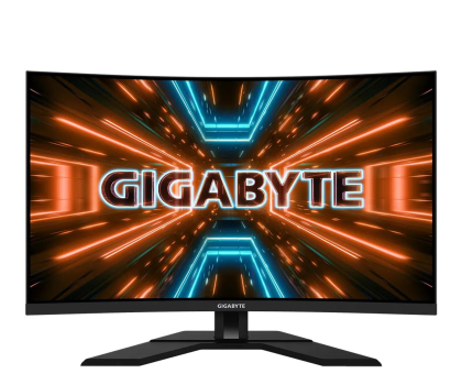 Monitor LED 32" i większy GIGABYTE 31.5'' M32QC EK